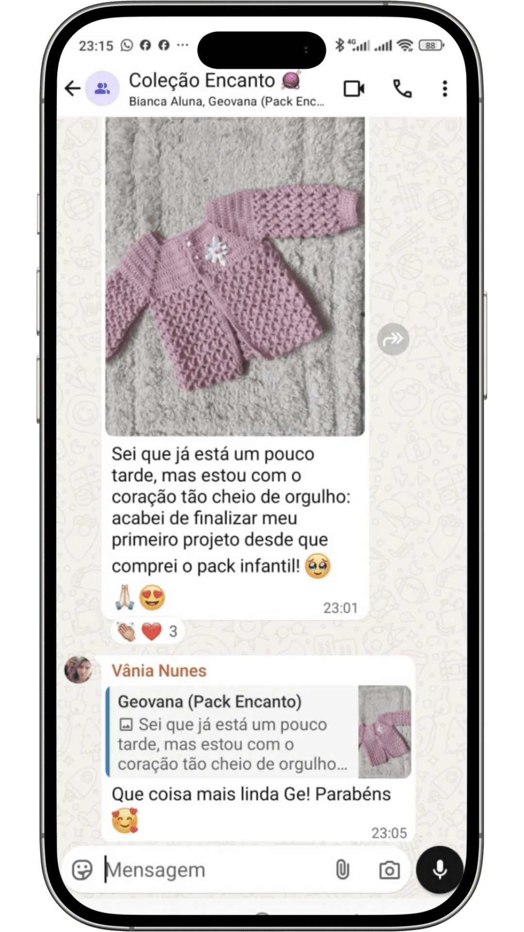 Depoimento cliente